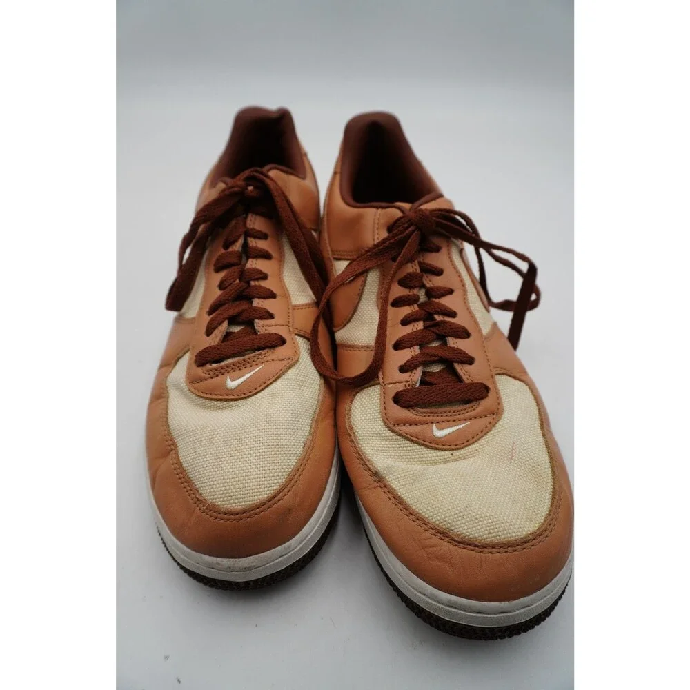 Nike Air Force 1 Low QS Acorn 2021 Natural Underbrush Brown DJ6395-100 Size 11